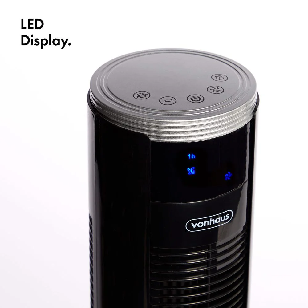 VonHaus 220 volt tower fan 35