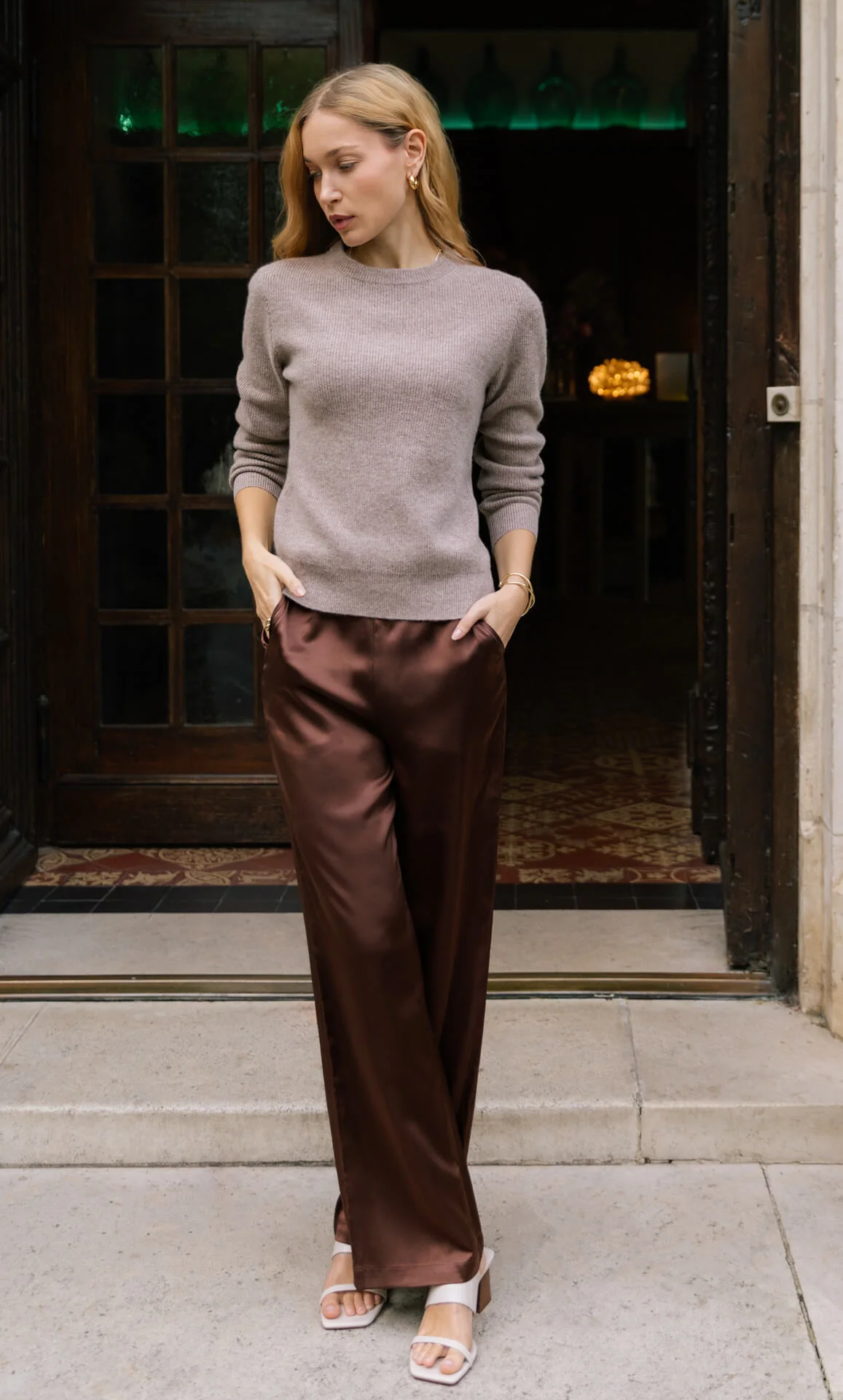Camilla Luxe Cashmere Sweater