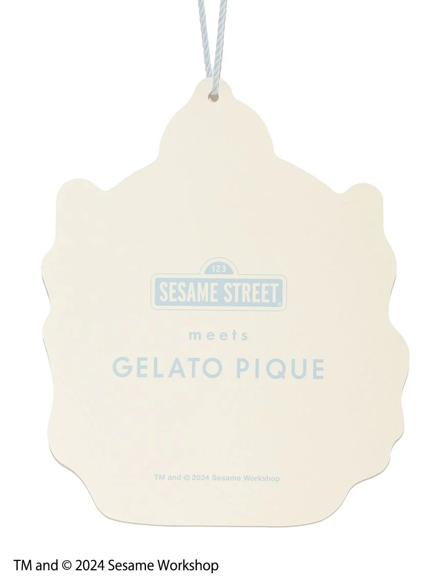 【SESAME STREET】 Character Cosmetic Pouch