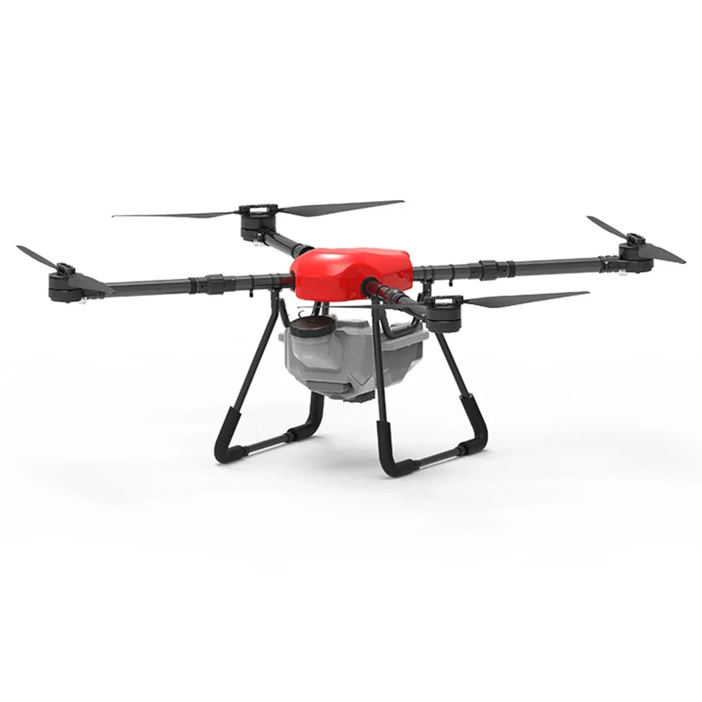 DreamEagle X4-10 10L Tank 38mm Carbon Tube Agricultural Spraying Drone Frame Kit