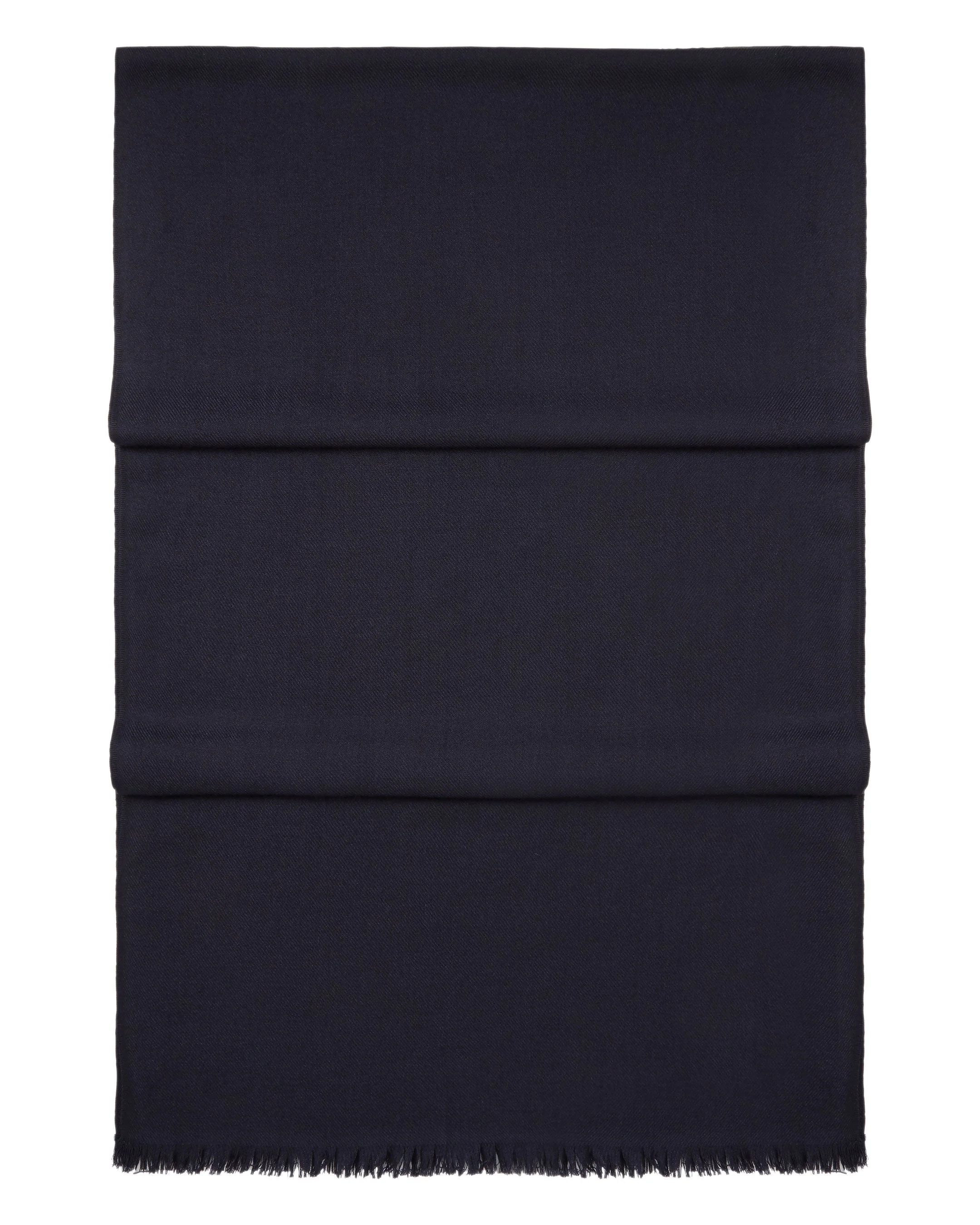 Women's Pashmina Cashmere Stole Navy Blue