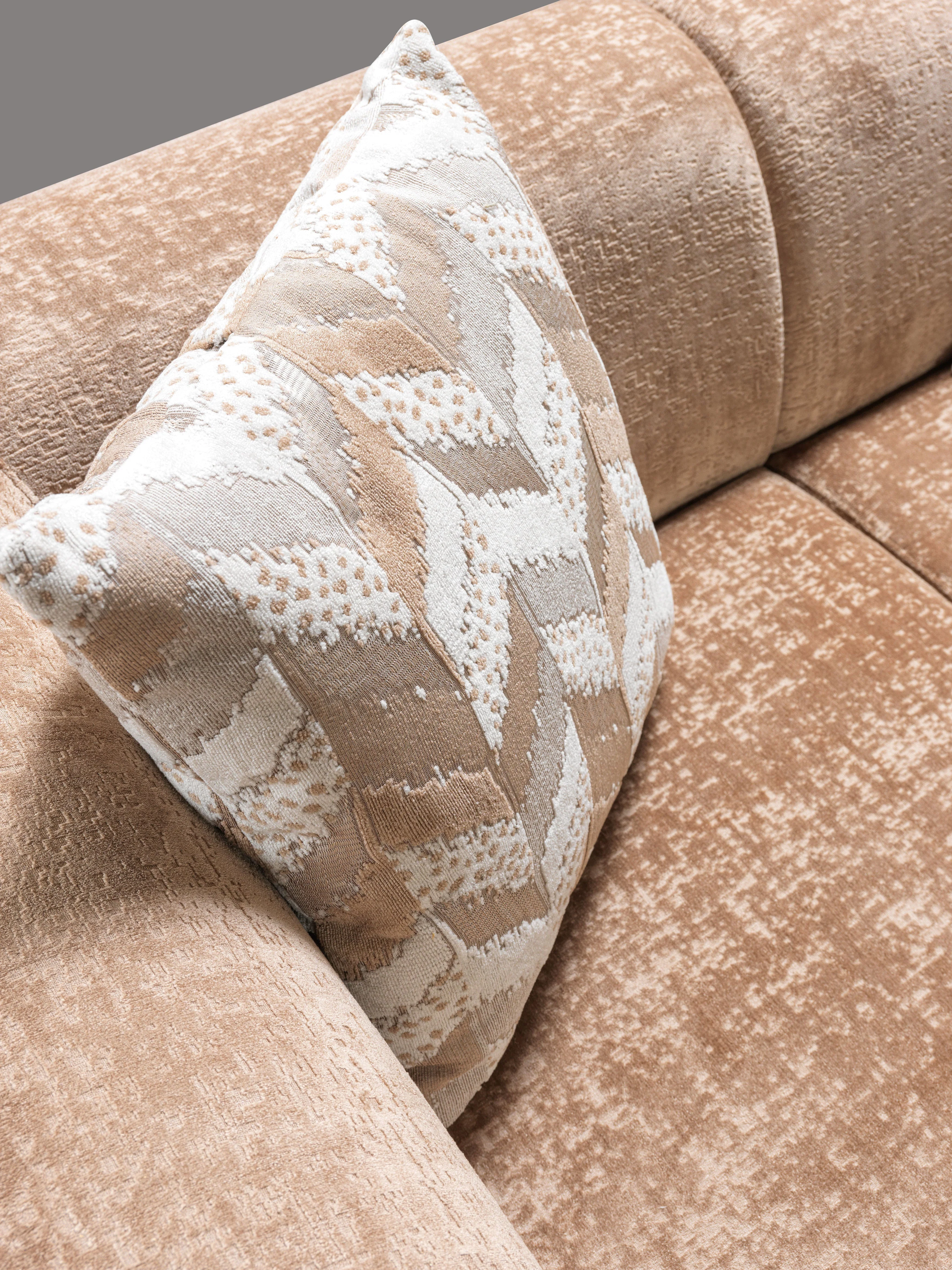 Brenda Coffee  Boucle  Sofa 93