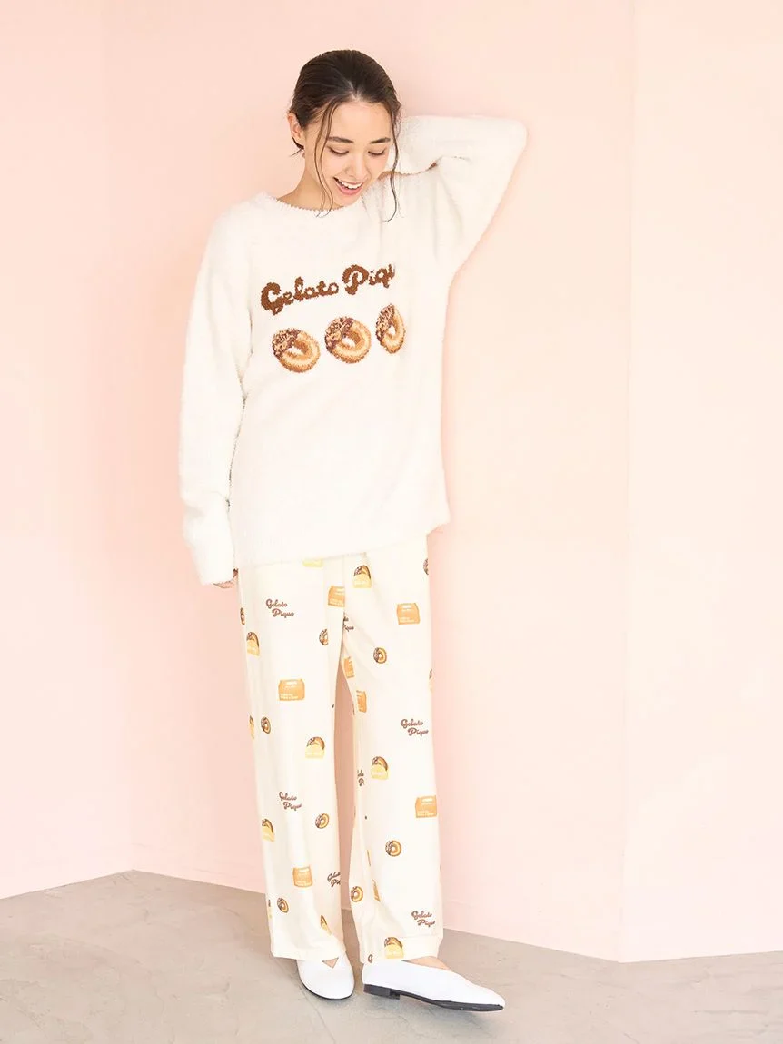 Donut Jacquard Pullover