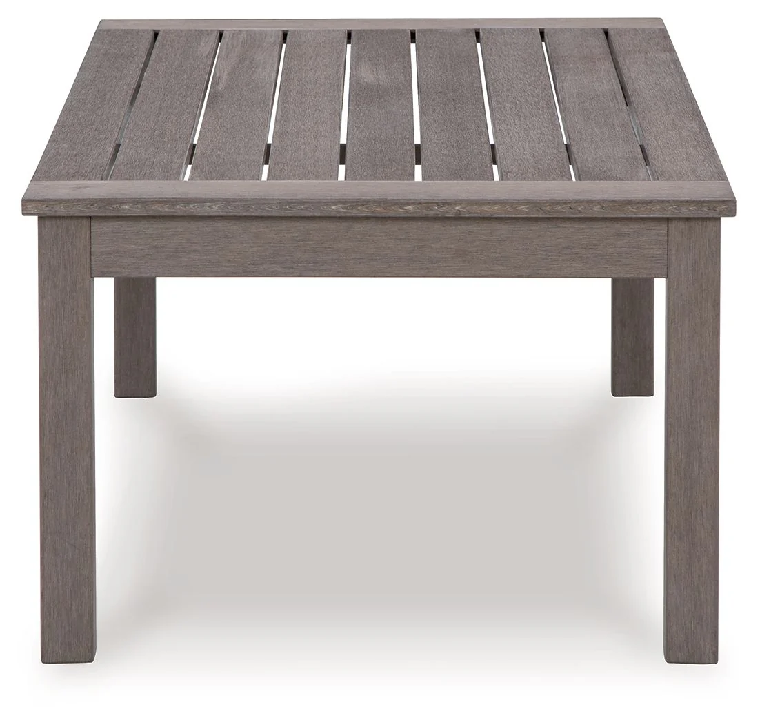 Hillside Barn - Rectangular Cocktail Table - Brown