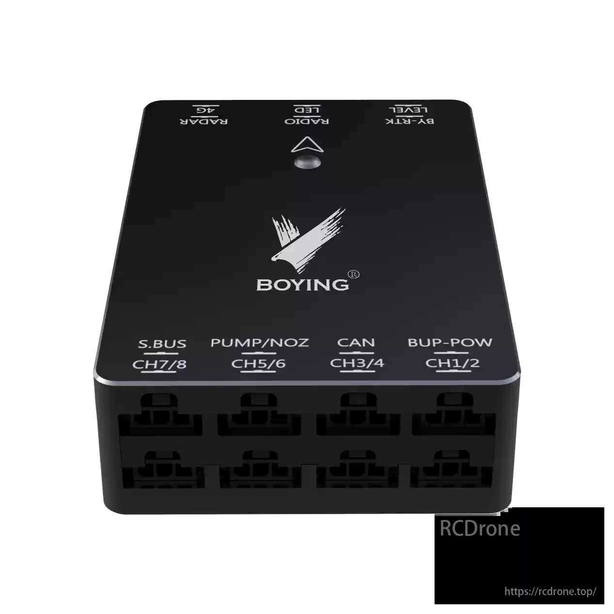 BOYING DRACO Series Industrial Drone Autopilot Flight Controller – Modular PX4-Compatible System for Multirotor UAVs with GNSS, RTK, CAN Bus, S.BUS Receiver, and Built-in Power Options