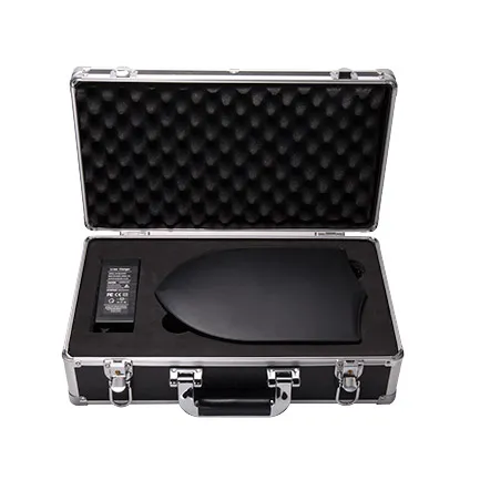 55W Handheld Anti Drone Device - 1.5KG 2KM  2.4G 5.8G GPS GLONASS Perfect Defender Shield Drone Anti Drone System