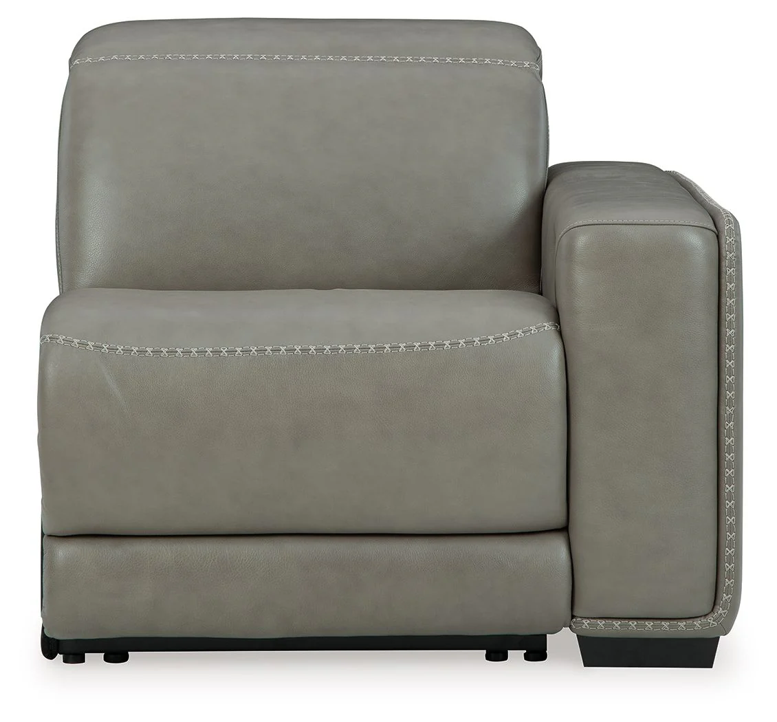 Correze - RAF Zero Wall Power Recliner - Gray