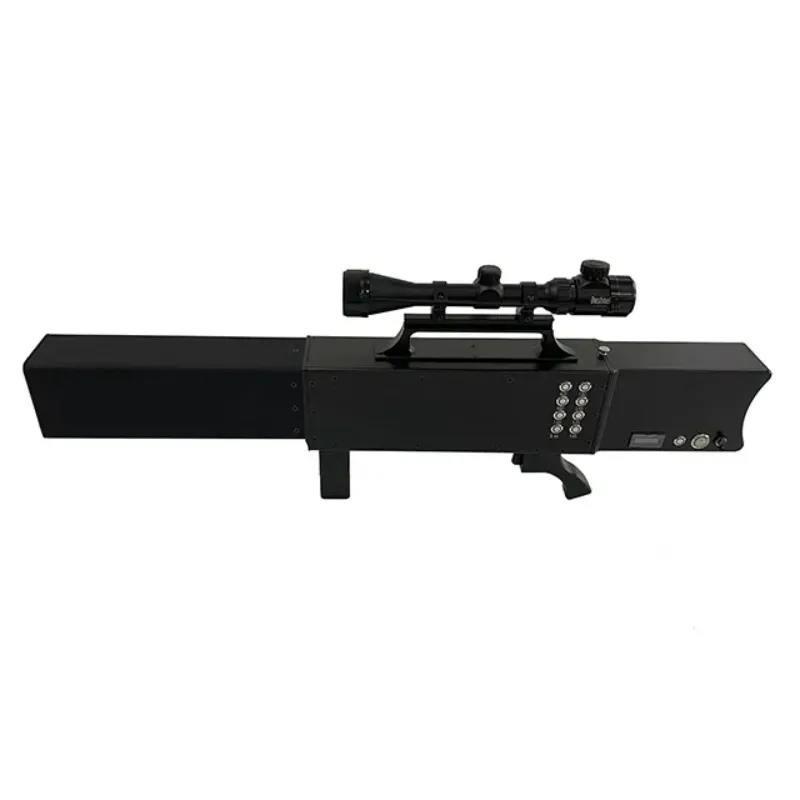 50W Portable Anti Drone Devices - 4 Band Anti Drone used to prevent illegal drone flights Anti drone devices cut off remote signal capture drones