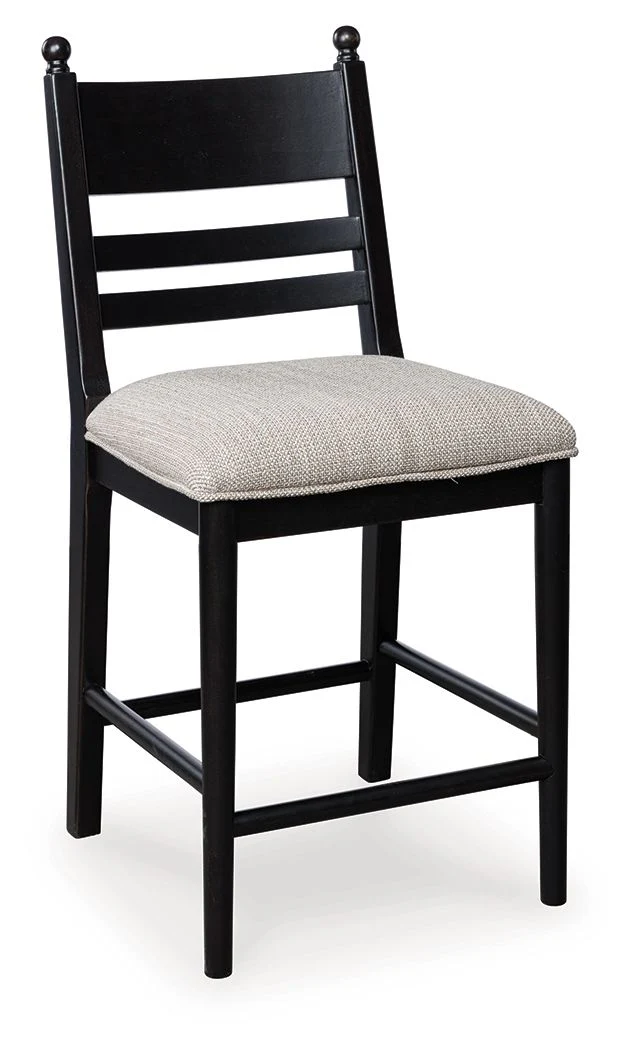 Greddinton - Upholstered Barstool (Set of 2)