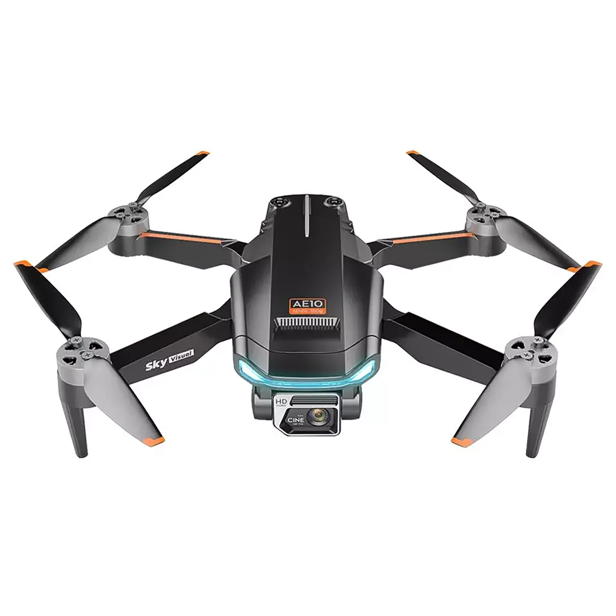 AE10 Drone - GPS WIFI Brushless Drone 8K HD Dual Camera Professional  800M Distance Remote Control Foldable Dron