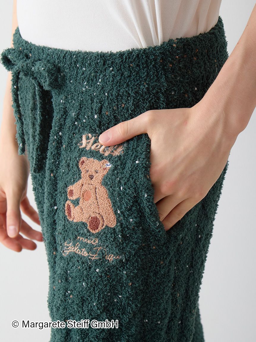 [Steiff] Men's Powder 55PB Nep Aran Long Pants