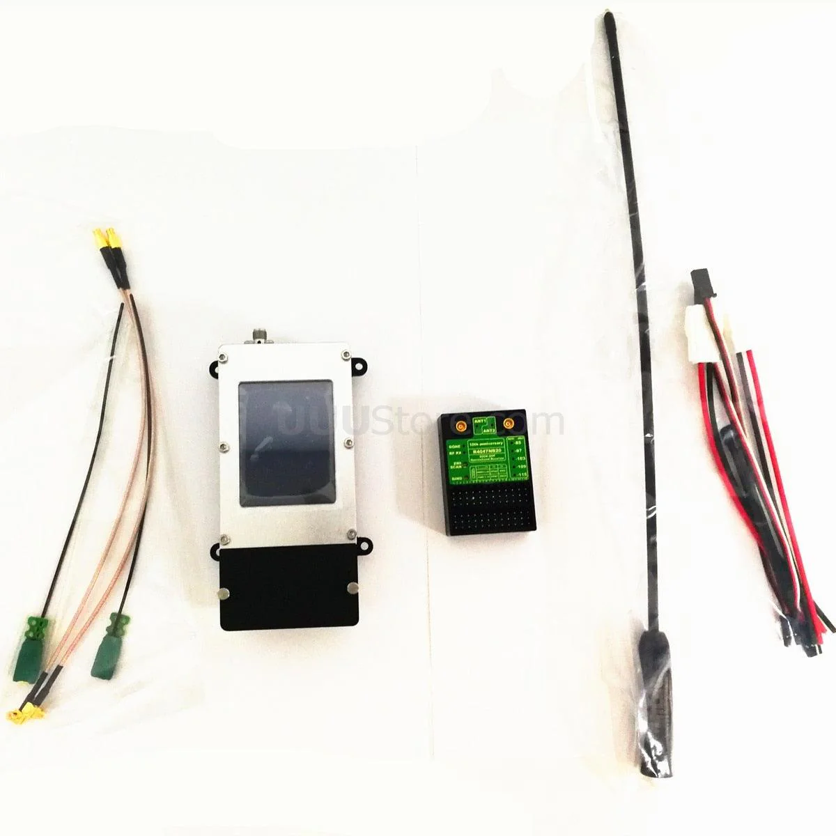 120KM Long Range System for Drone - RMILEC T4047NB20 NB20 V3 20 Channel 5W 433Mhz UHF System w/Receiver for JR/Futaba Radios