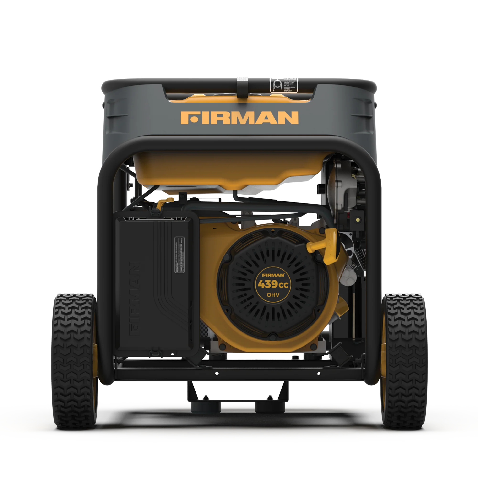 Dual Fuel Portable Generator 5700W Electric Start 120/240V