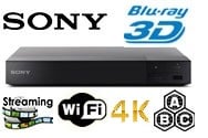 Region Free Sony BDP-S6500 4K 3D SMART Blu-Ray Player
