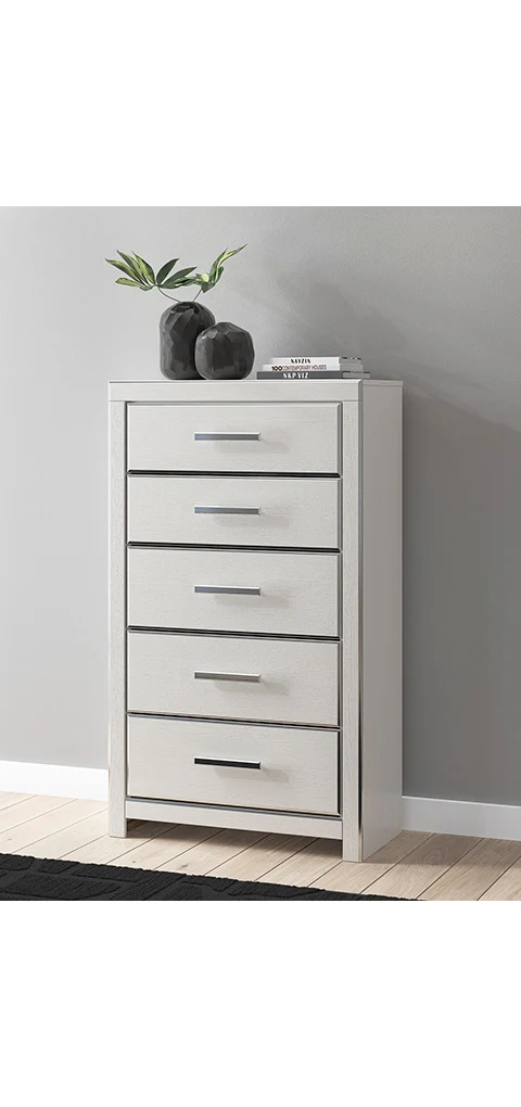 Birmonton Five Drawer Chest