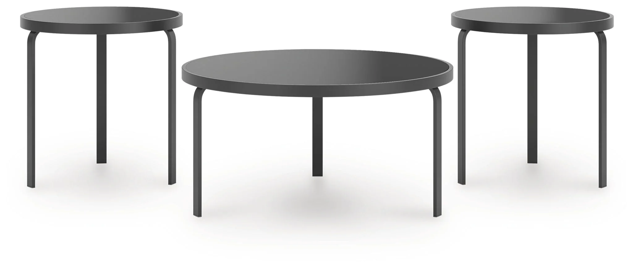 Dorylin - Occasional Table Set (Set of 3) - Black