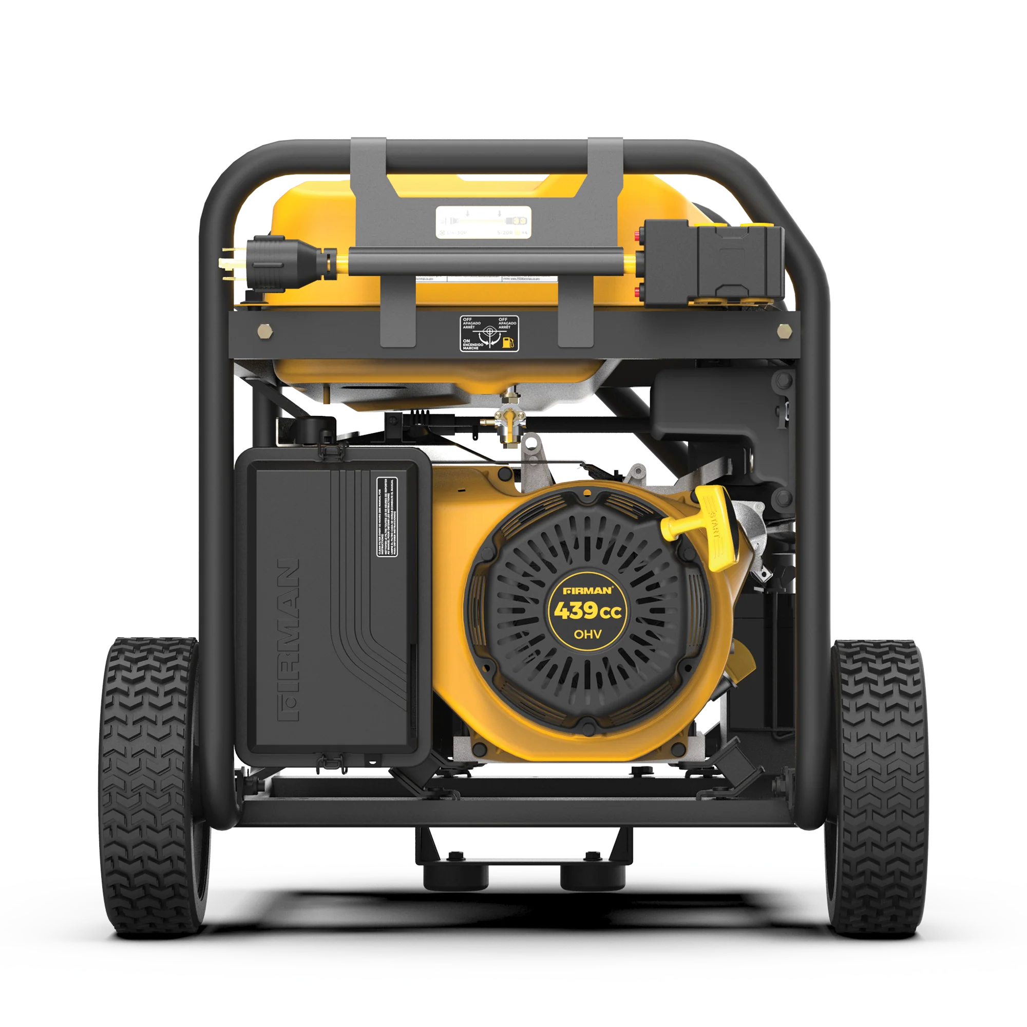 Gas Portable Generator 10000W Remote Start 120/240V with CO alert