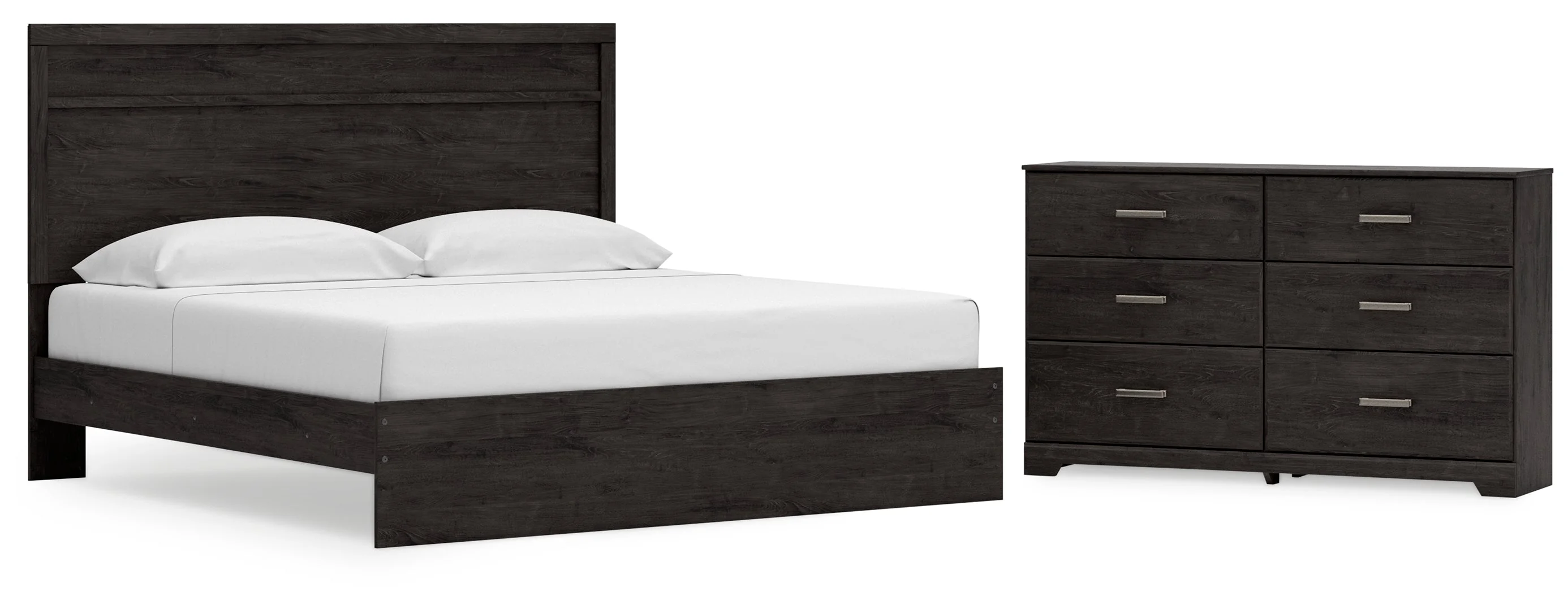 Belachime Black Bedroom Set