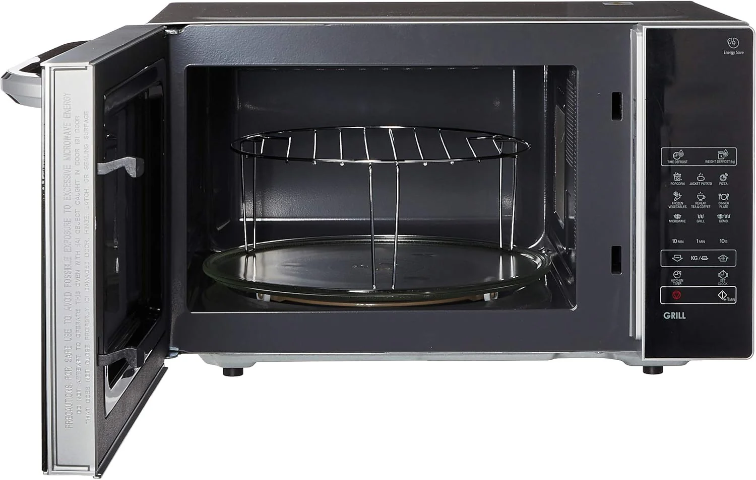 Sharp R-72E0(SM)V 900 Watts 25 Liter with  Grill 220 240 volts