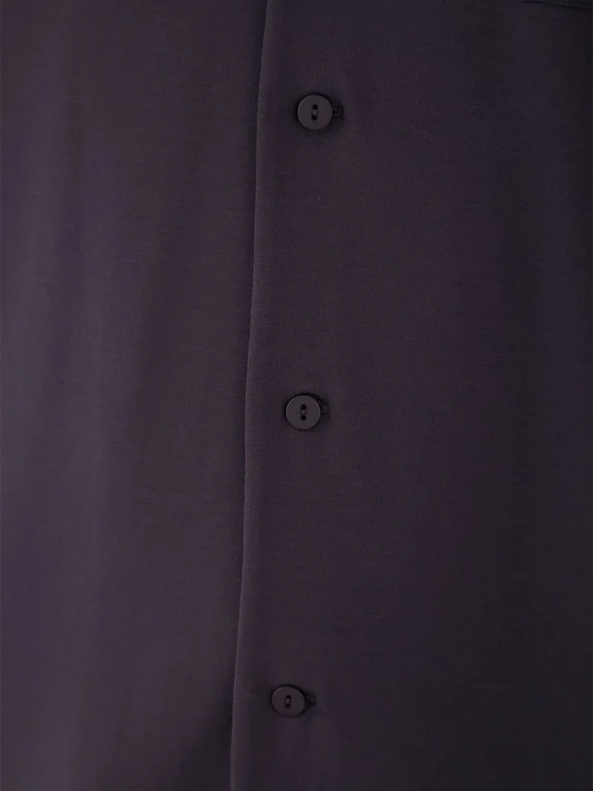 COOL MEN'S Rayon Logo Pajama Sleep Shirt