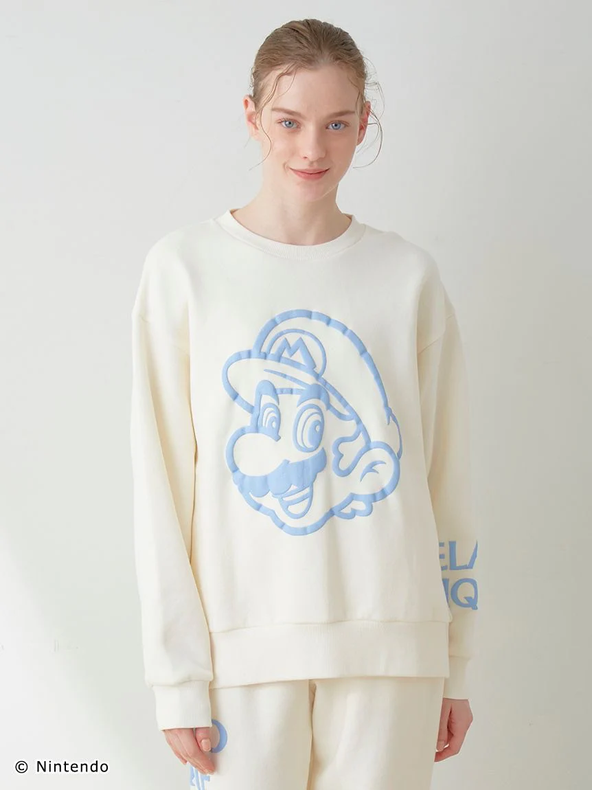 SUPER MARIO™️ UNISEX Fleece Pullover & Long Pants SET