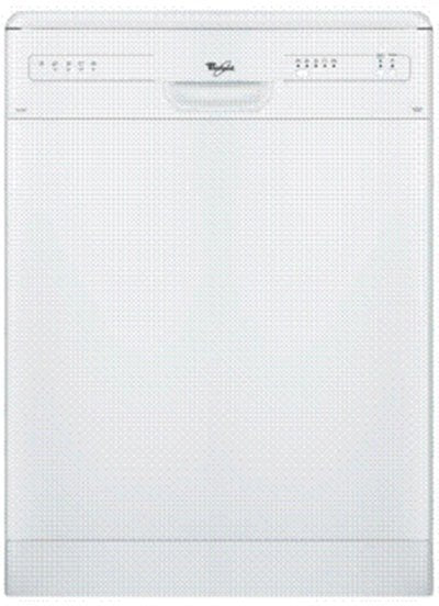 220 Volt Whirlpool ADP2300WH Self Heating 220 Volt Dishwasher 230 240 V
