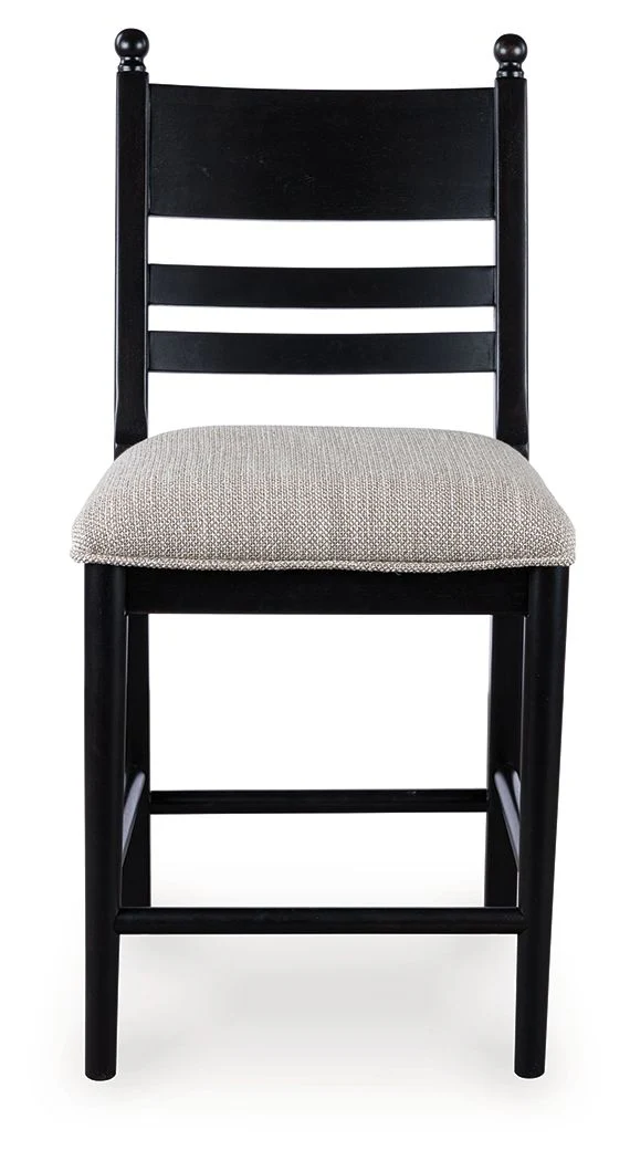 Greddinton - Upholstered Barstool (Set of 2)