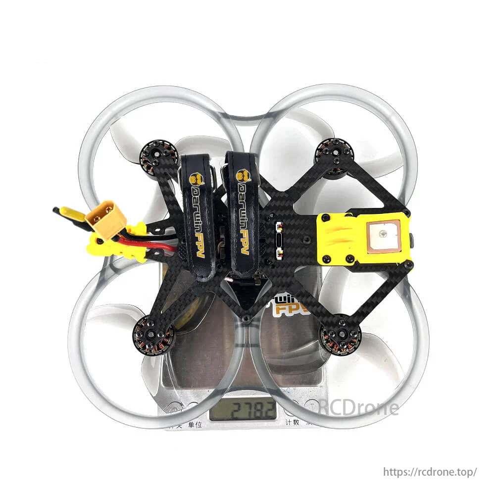 DarwinFPV CineApe35 3.5-Inch Whoop FPV Drone (Analog / Wasp / O3 | 4S / 6S)