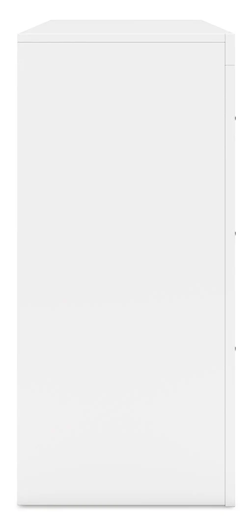 Binterglen White Panel Bedroom Set