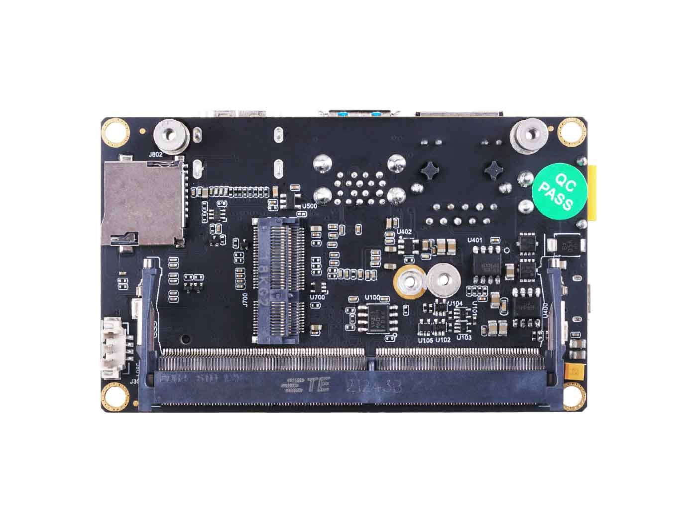 A203v2 Carrier Board for NVIDIA Jetson Nano/Xavier NX/TX2 NX with M.2 Key M/E, GbE, USB 3.0, HDMI, CSI, -25–65°C