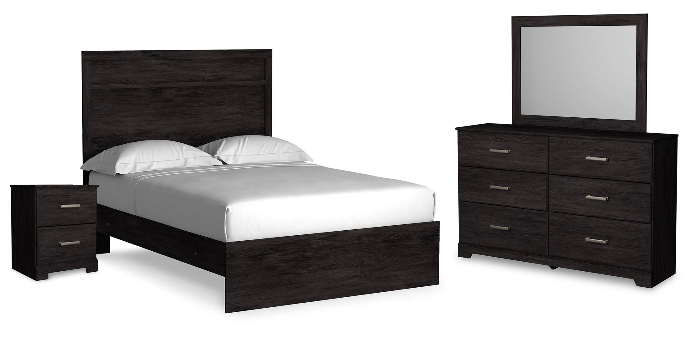 Belachime Black Bedroom Set