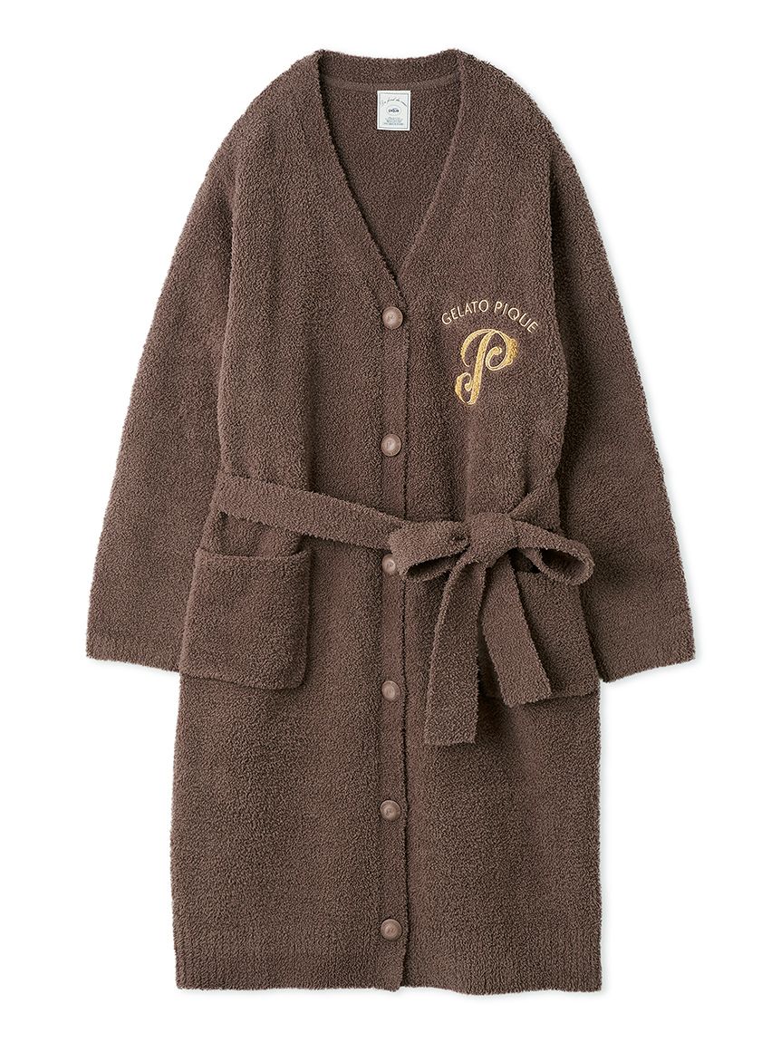 Powder Emblem Motif Cardigan