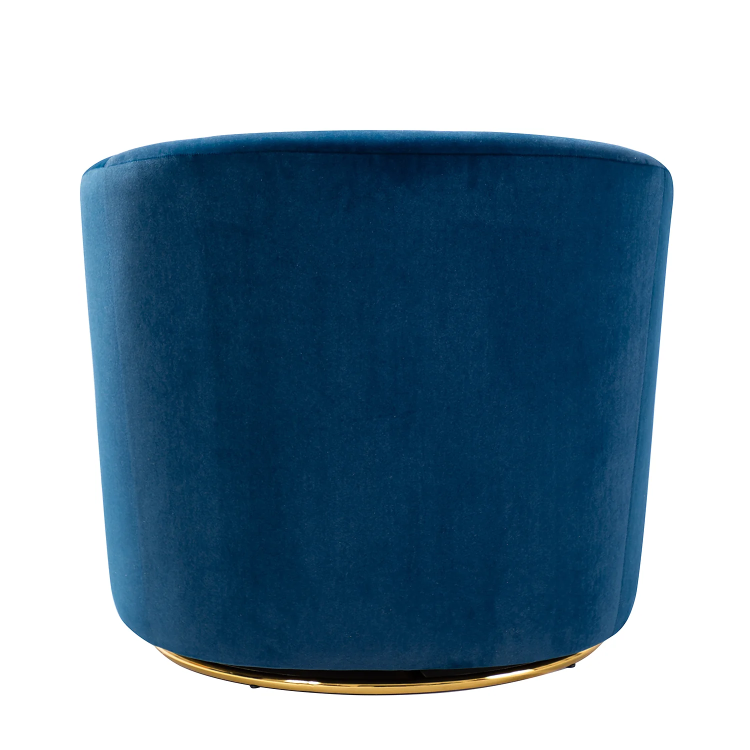 Amarante Swivel Chair in Navy