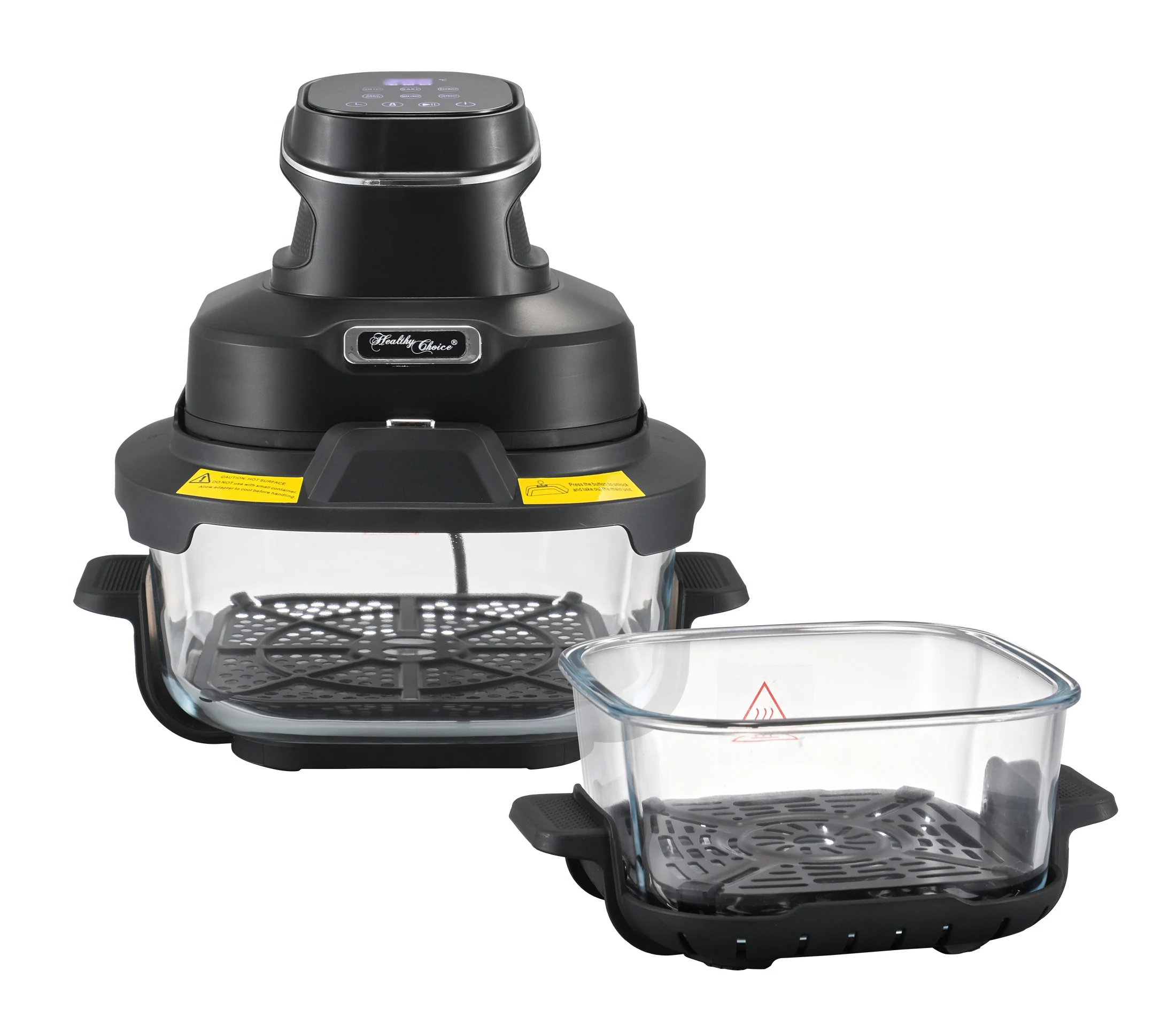 Crisp and Go Portable Air Fryer