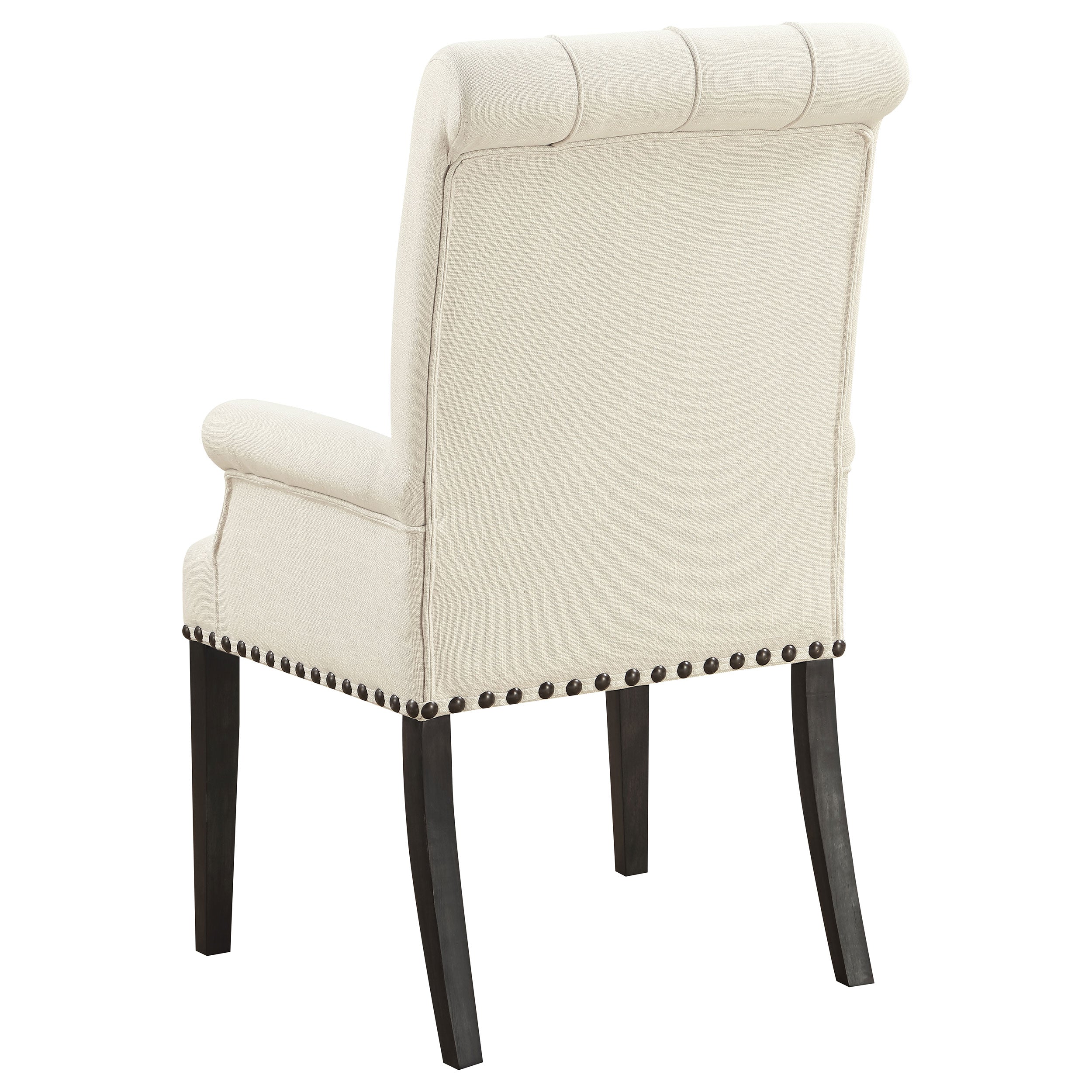 Alana Fabric Upholstered Dining Arm Chair