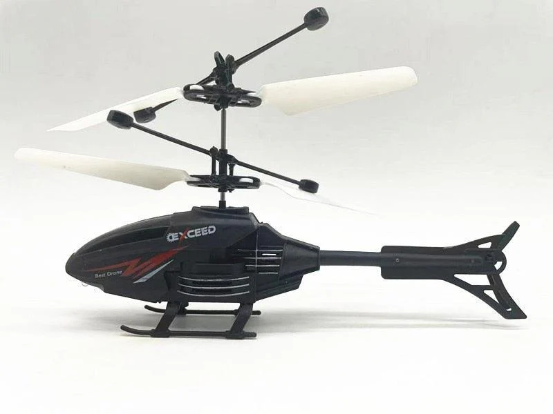CY387 RC Helicopter - Two-Channel Suspension RC Helicopter Drop-resistant Induction Suspension Aircraft Charging Light Aircraft Kids Toy Gift for Kid