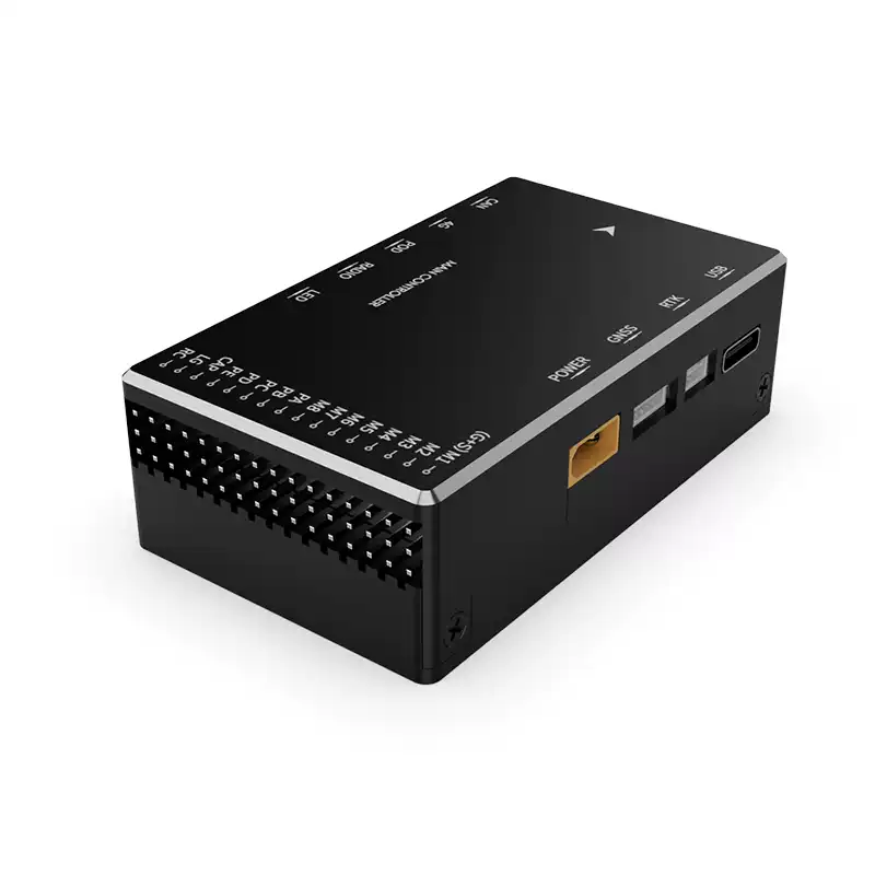 BOYING DRACO Series Industrial Drone Autopilot Flight Controller – Modular PX4-Compatible System for Multirotor UAVs with GNSS, RTK, CAN Bus, S.BUS Receiver, and Built-in Power Options
