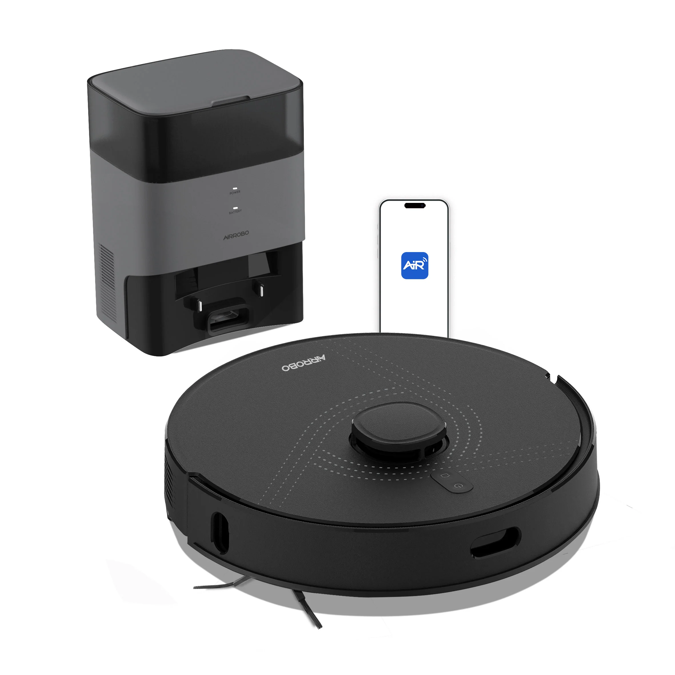 AIRROBO L40+ Robot Vacuum and Mop Combo