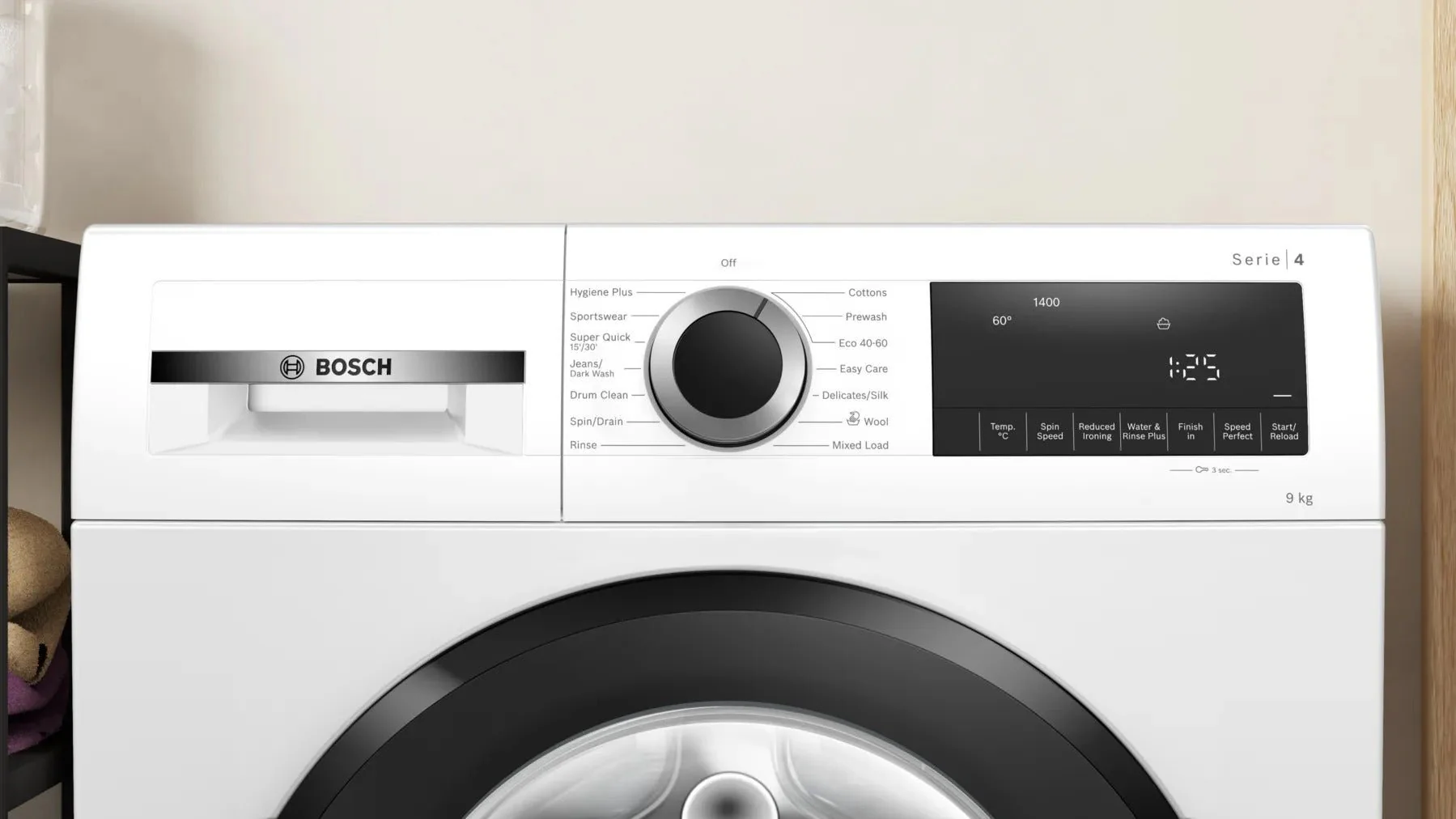 Bosch 220 volts Washer 9K washing machine 220v 240 volts front load 1400 rpm WGG04409220v