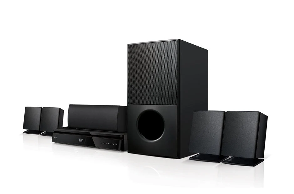 LG LHD627 Region Free 5.1 Channel DVD Home Theater System 110-220-240 Volts 50/60 Hz