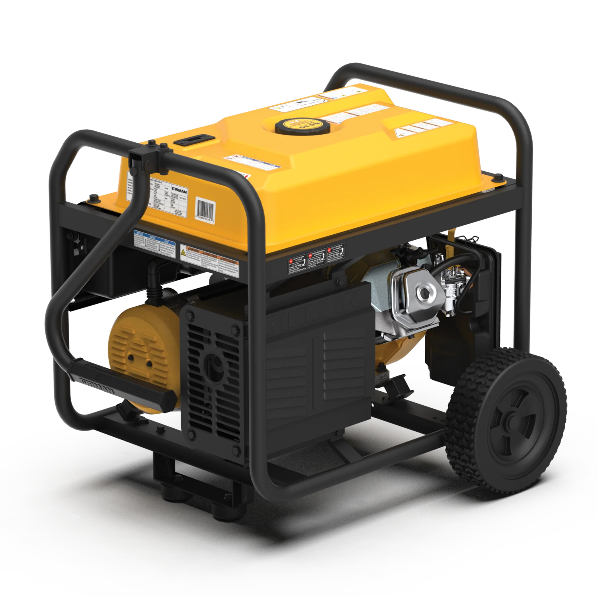 Gas Portable Generator 7125W Remote Start 120/240V