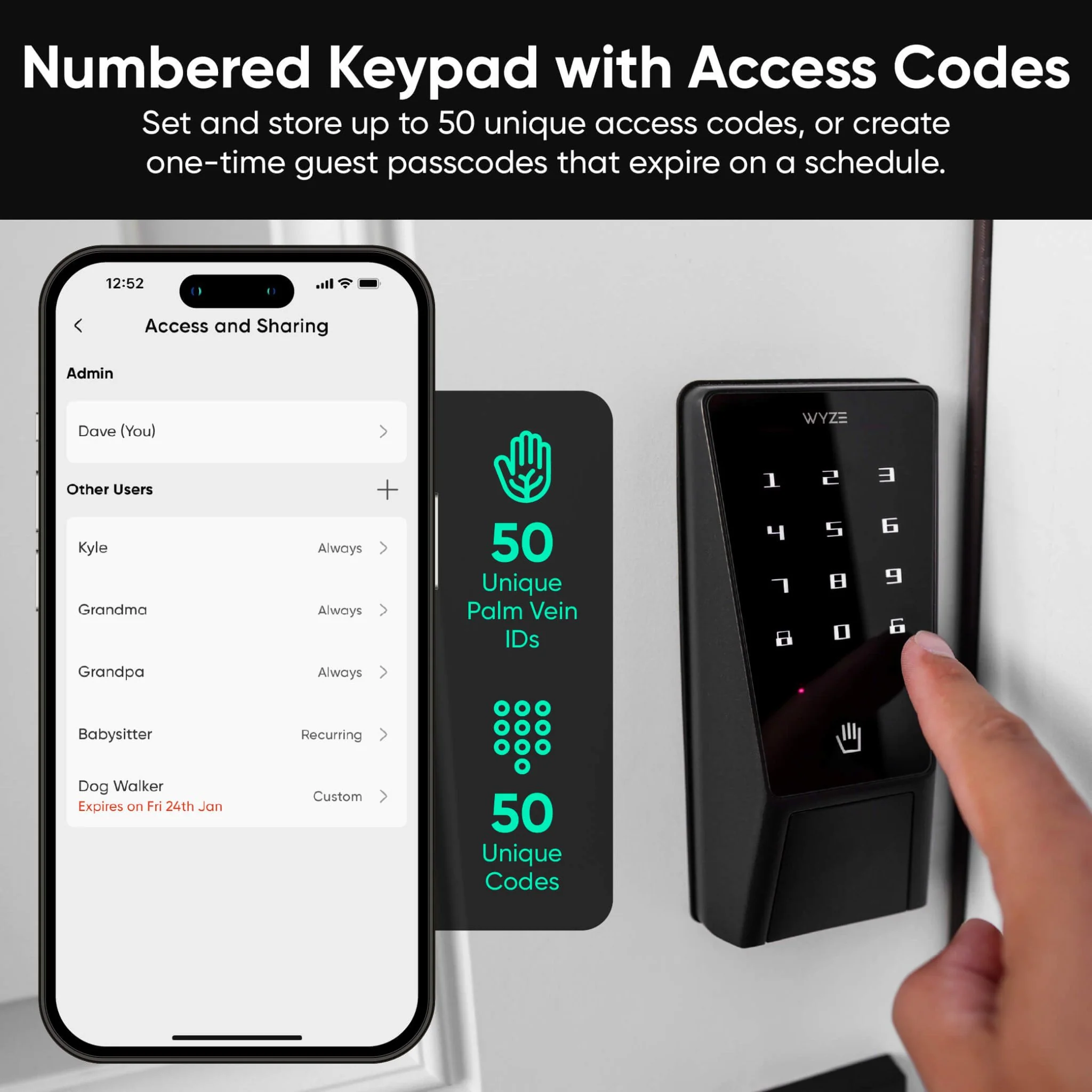 Wyze Palm Lock