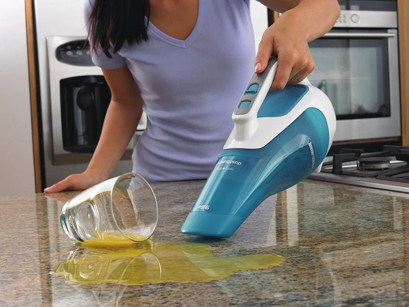 Black and Decker WD9610-B5 Wet and Dry Handheld Vacuum 220 240 Volts