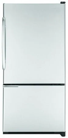 220 Volt Whirlpool WGB5526FEAS 19 cu.ft. Stainless Steel Bottom Mount 220 Volt Refrigerator 230-240 V