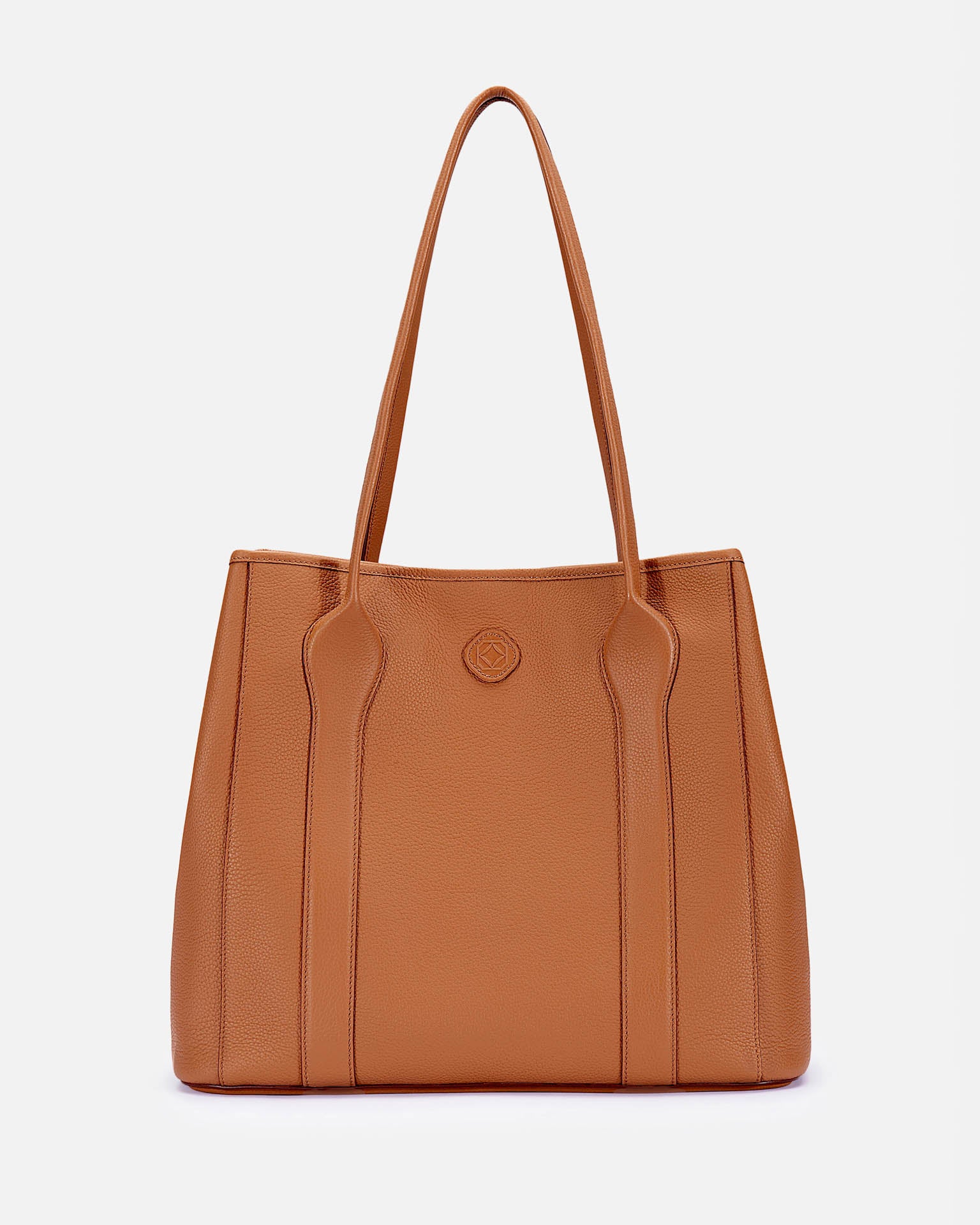 Madame Tote Bag - Italian Leather Handbag