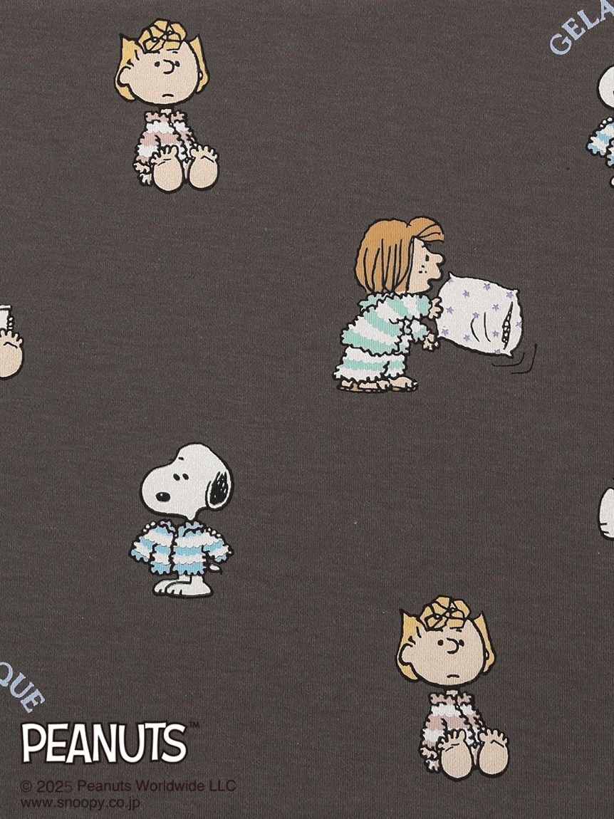 [PEANUTS] [MENS] Original Art Print Long Pants