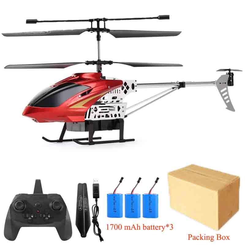 50CM RC Helicopters - 50CM Larger Size For Adults Altitude Hold Alloy RC Helicopter Big Extra Large Outdoor LED Light Kid Toys For Boys