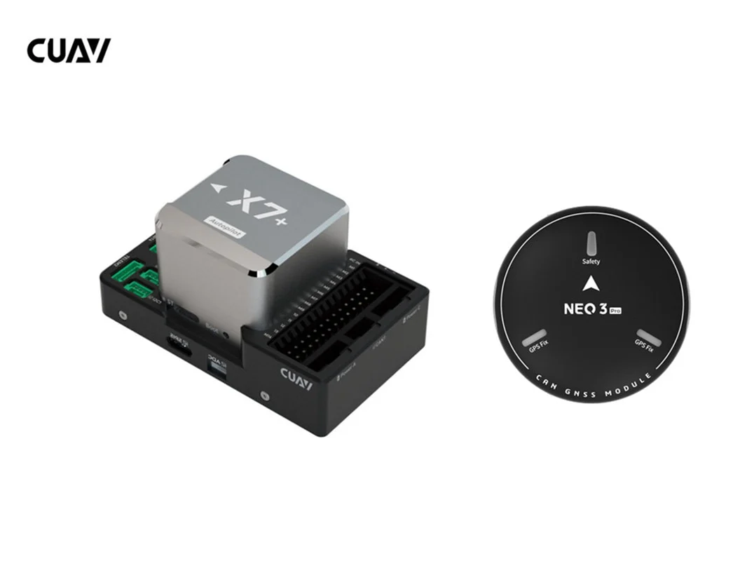 CUAV NEW X7+ Flight Controller NEO 3 Pro GPS Pixhawk Open Source PX4 ArduPilot GNSS FPV RC Drone VTOL Quadcopter Combo