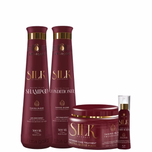 Shampoo + Conditioner + Mask + Serum Silk Express