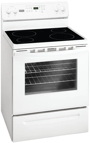 Frigidaire MFF3025RW 220 volts Electric Range White Smooth Top Cooktop Cooker